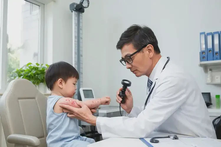 寶寶手臂上經(jīng)常長(zhǎng)濕疹能靠自己自愈嗎(圖2)