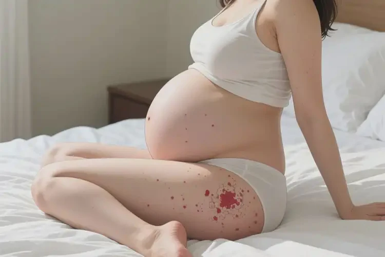 孕婦屁股上長濕疹不管它會自己自愈嗎(圖3)