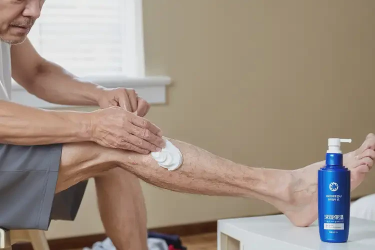 男人小腿上長濕疹可不可以徹底自愈(圖2)