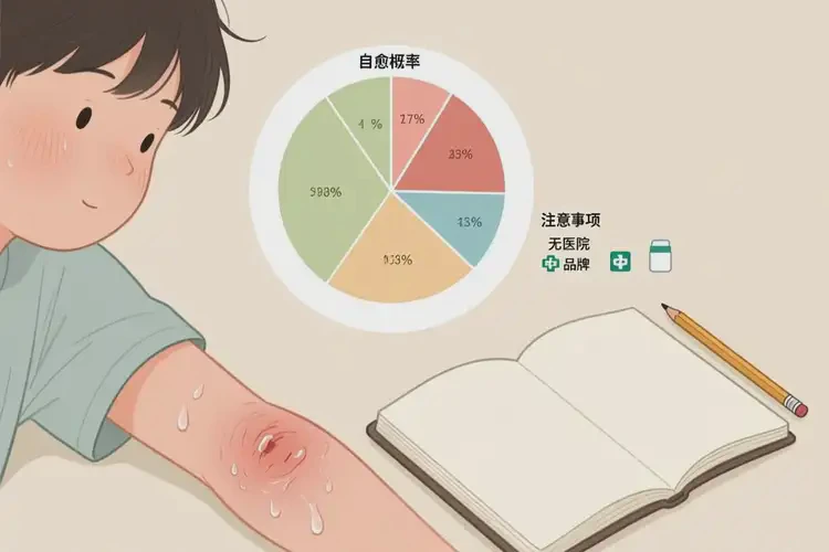 青少年手臂出濕疹可以徹底自愈嗎(圖1)