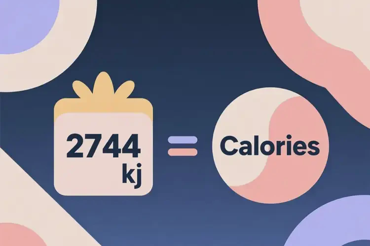 2744千焦等于多少大卡(图3)