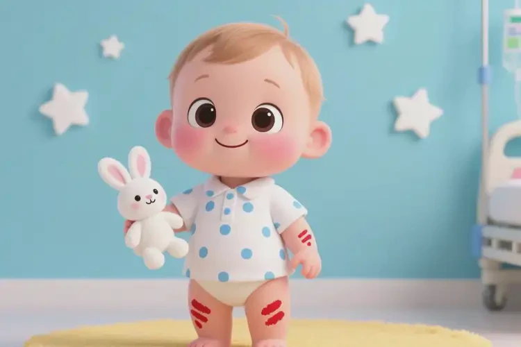 幼兒身上經(jīng)常長(zhǎng)濕疹能夠徹底治愈嗎(圖2)