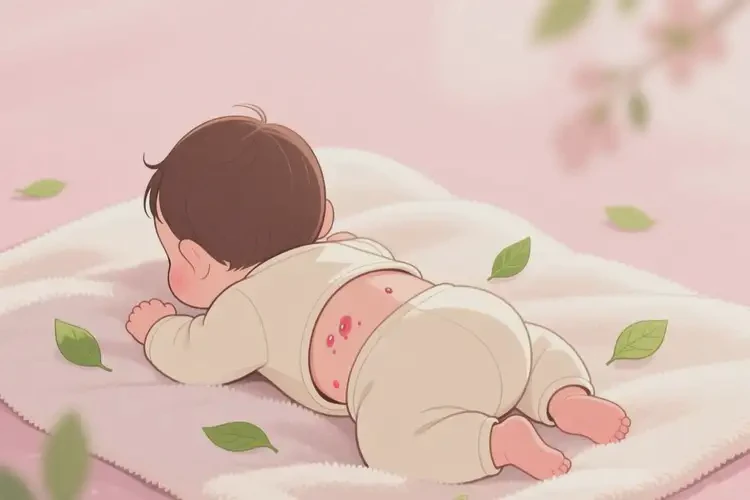 幼兒肚子上偶爾長濕疹可不可以徹底自愈(圖3)