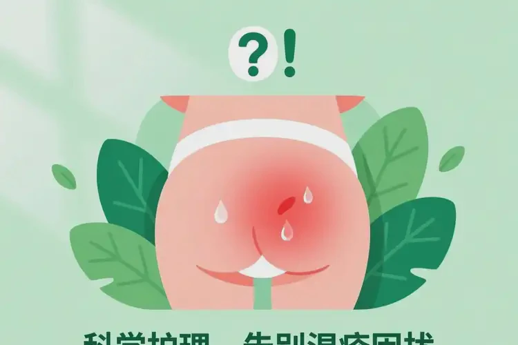 嬰幼兒肛周容易起濕疹不管它會(huì)自己痊愈嗎(圖2)