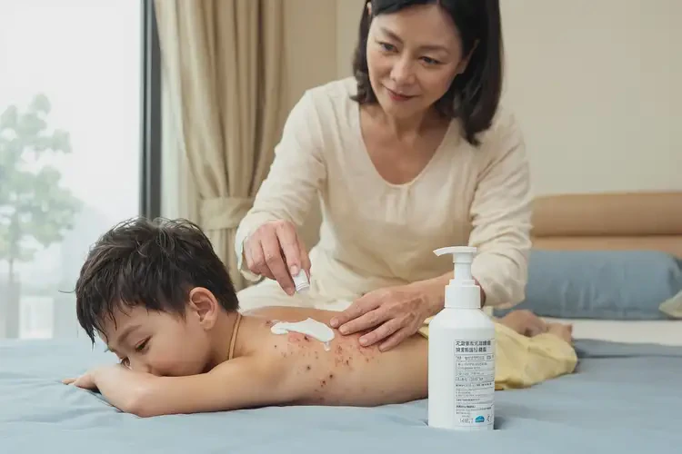 孩子肚子經(jīng)常起濕疹能徹底自愈嗎(圖2)