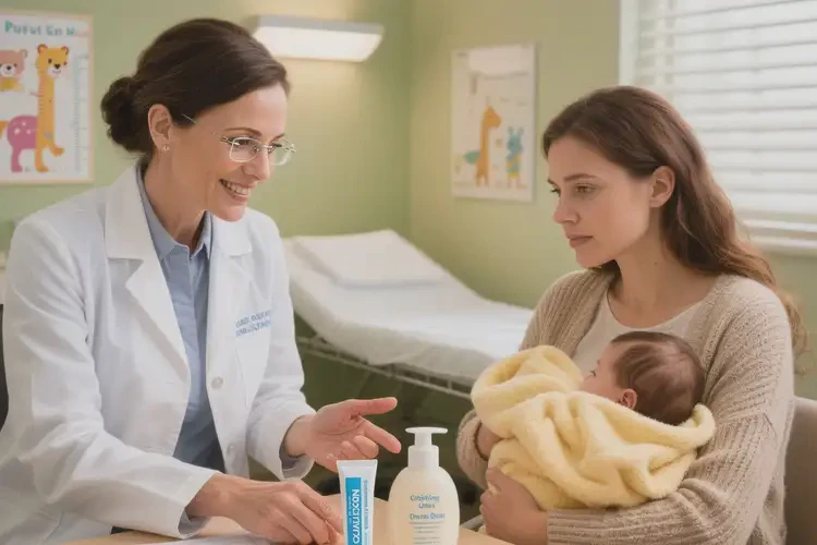 嬰兒肛周容易長濕疹不管它會自己痊愈嗎(圖1)