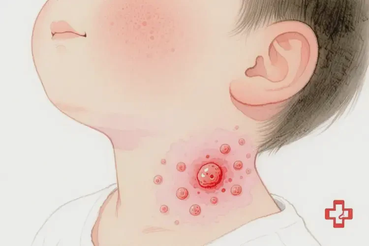 少兒脖子上偶爾長(zhǎng)濕疹可以徹底自愈嗎(圖3)