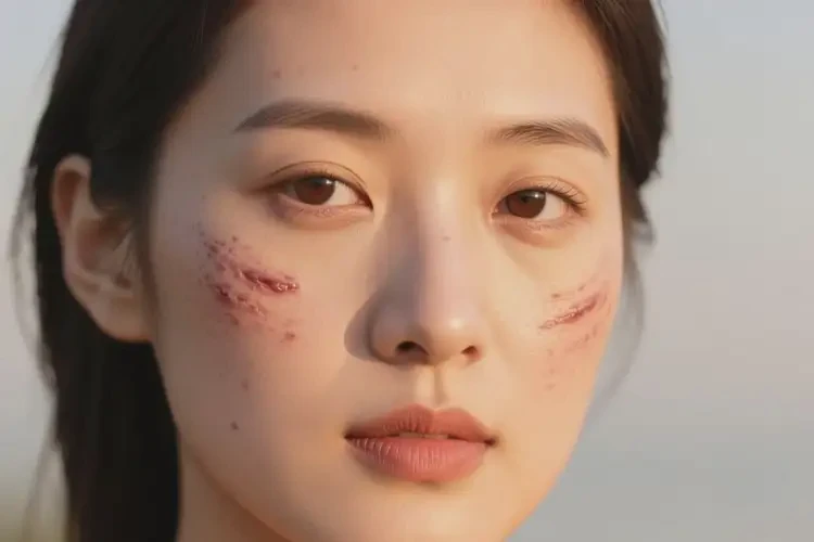 女人臉上有濕疹可以徹底自愈嗎(圖3)