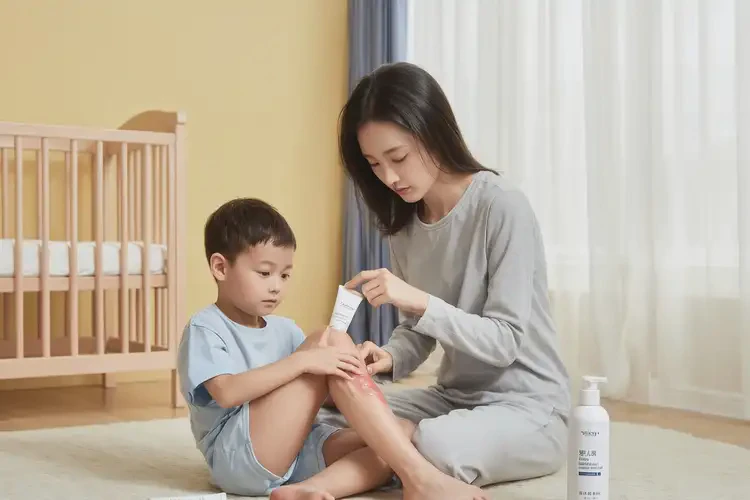 儿童大腿有湿疹可不可以彻底自愈(图3)