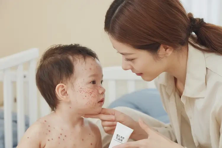幼兒脖子容易長濕疹不管它會自己自愈嗎(圖3)