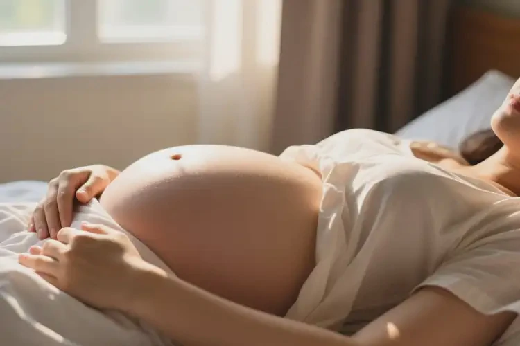 產(chǎn)婦肚子上容易長濕疹可以徹底自愈嗎(圖2)