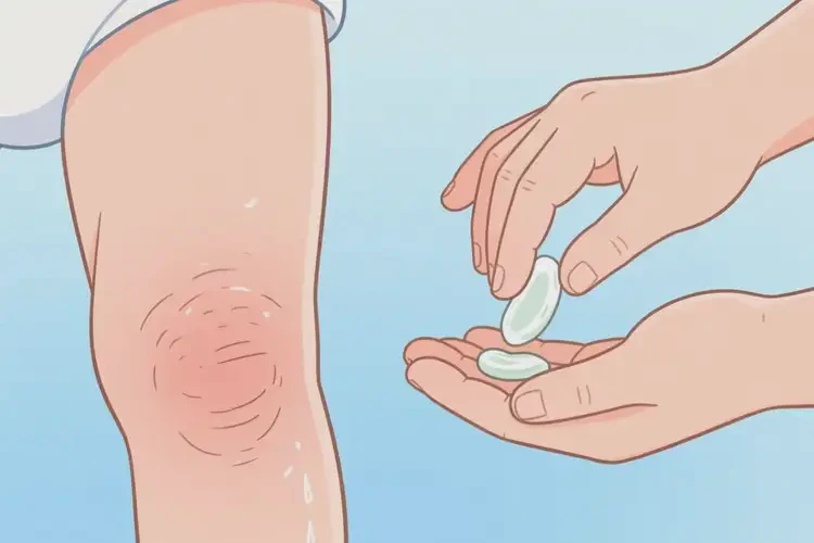 小兒大腿上出濕疹能靠自己自愈嗎(圖4)