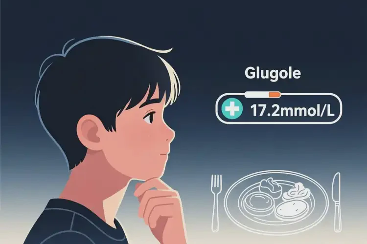 年輕人晚上血糖17(圖1)