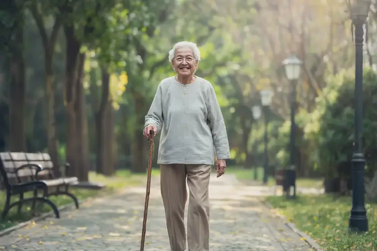 高龄老人小腿出现湿疹可不可以彻底自愈(图1)