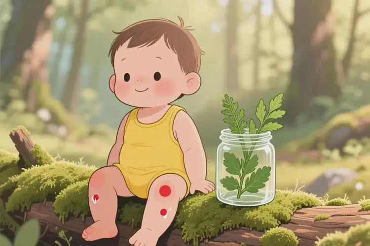 幼兒身上偶爾長濕疹不管它會(huì)自己自愈嗎(圖2)