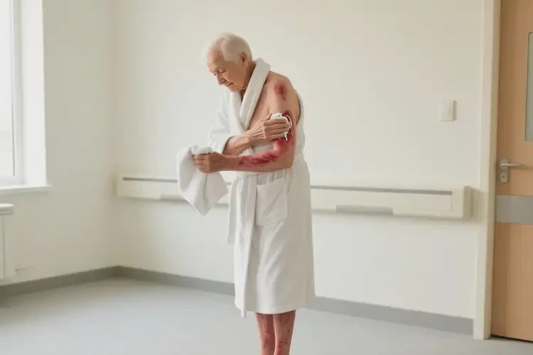 老人全身經(jīng)常長(zhǎng)濕疹可不可以徹底自愈(圖3)