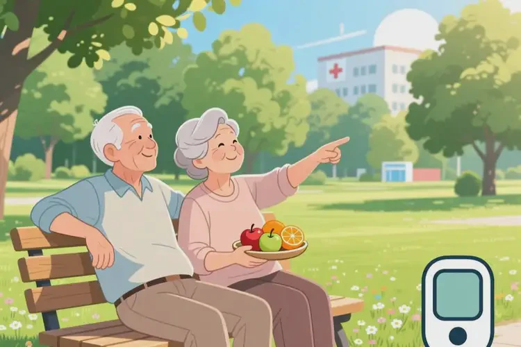 老年人中午血糖20點(diǎn)6是糖尿病嗎(圖2)