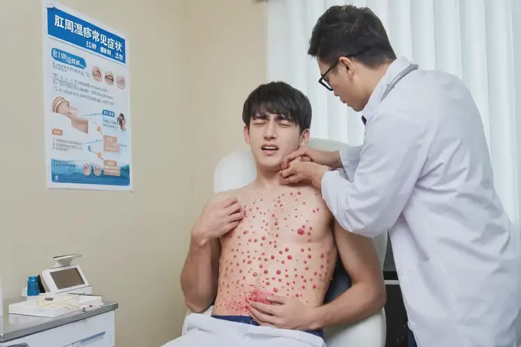 青年人肛周容易起濕疹不管它會(huì)自己好嗎(圖4)