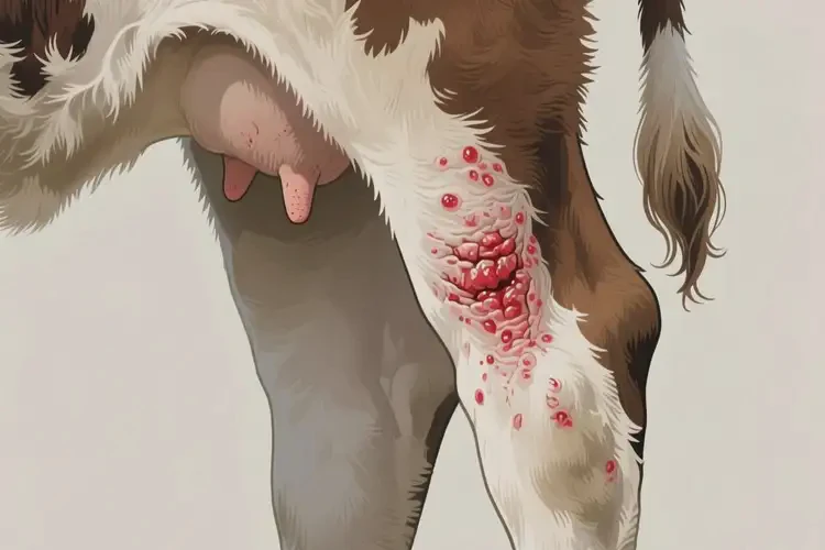 青年人小腿偶爾起濕疹不管它會(huì)自己自愈嗎(圖1)