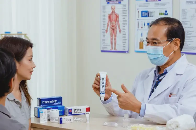 少兒屁股出現(xiàn)濕疹能徹底自愈嗎(圖1)