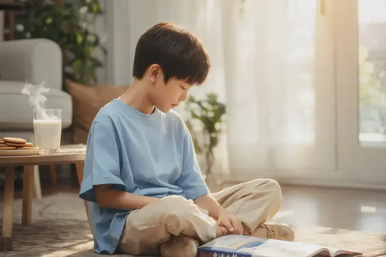 小學(xué)生肚子偶爾長(zhǎng)濕疹能徹底自愈嗎(圖1)