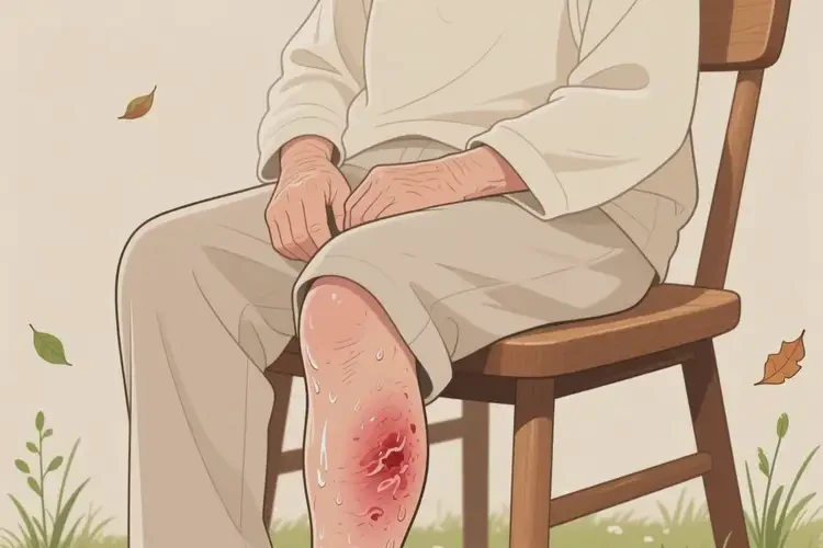 老年人大腿起濕疹能徹底自愈嗎(圖4)