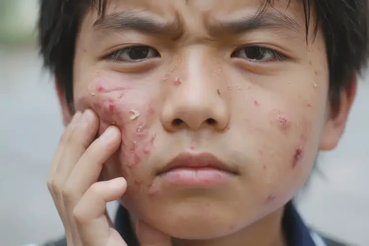 中學(xué)生全身出濕疹可以徹底自愈嗎(圖4)