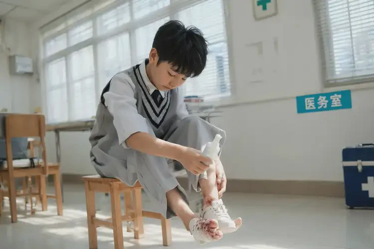 中學(xué)生腳上有濕疹能靠自己自愈嗎(圖3)