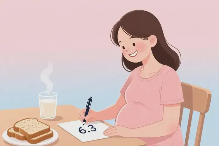 孕婦早餐血糖6點(diǎn)3是糖尿病嗎(圖4)