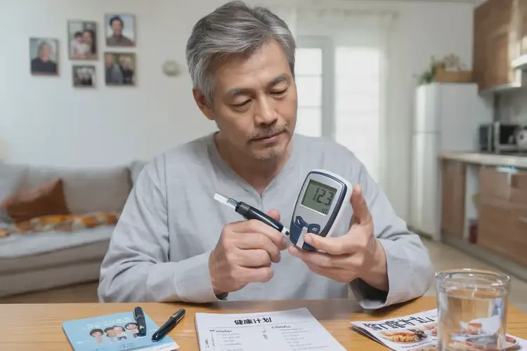 成年人中餐血糖12點(diǎn)3是糖尿病嗎(圖1)