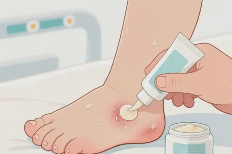 兒童腳上經(jīng)常起濕疹能徹底自愈嗎(圖3)