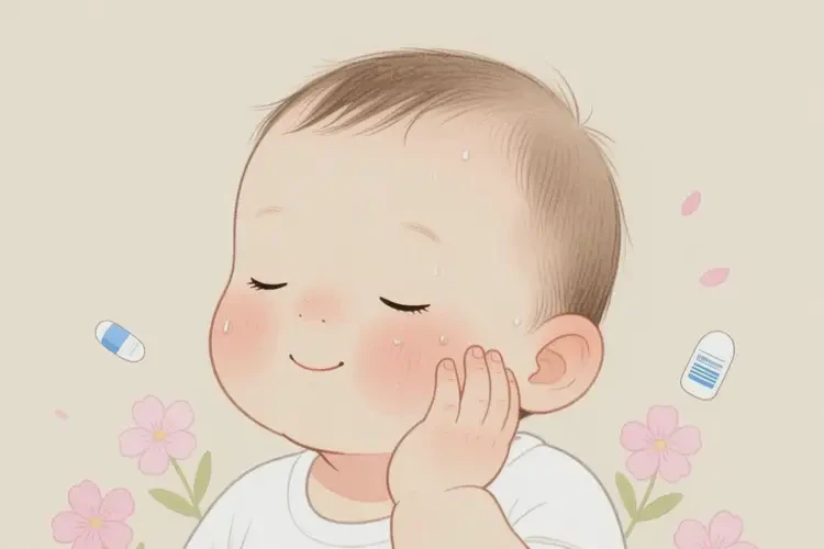 幼兒面部經(jīng)常長濕疹能夠徹底治愈嗎(圖3)