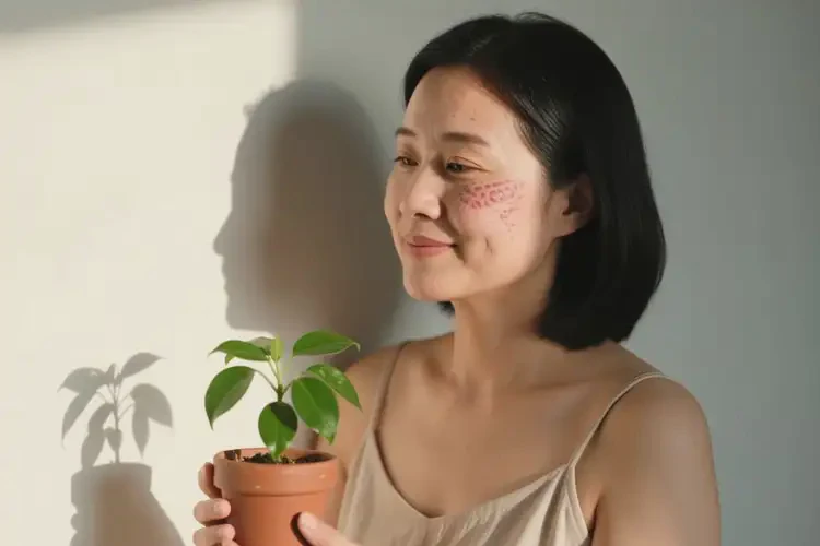 產(chǎn)婦臉上經(jīng)常長濕疹能徹底自愈嗎(圖2)