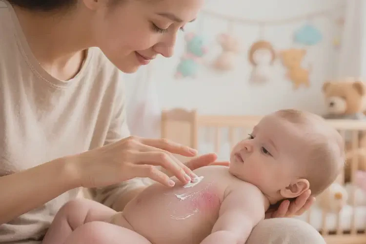 嬰幼兒手臂容易起濕疹可不可以徹底自愈(圖4)