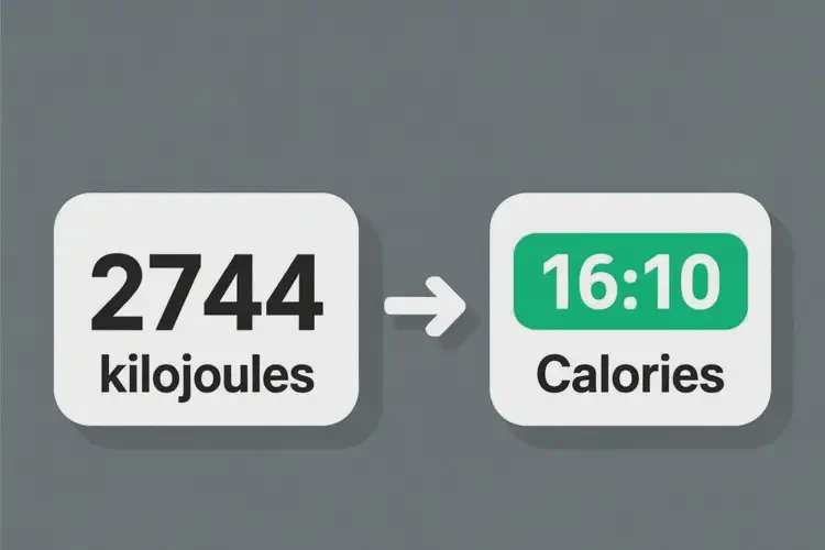 2744千焦等于多少大卡(图4)