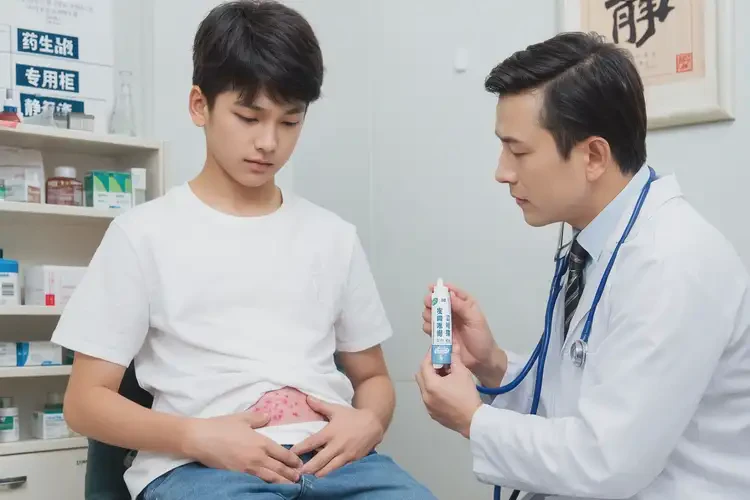 大學(xué)生肚子上出濕疹可以徹底自愈嗎(圖3)