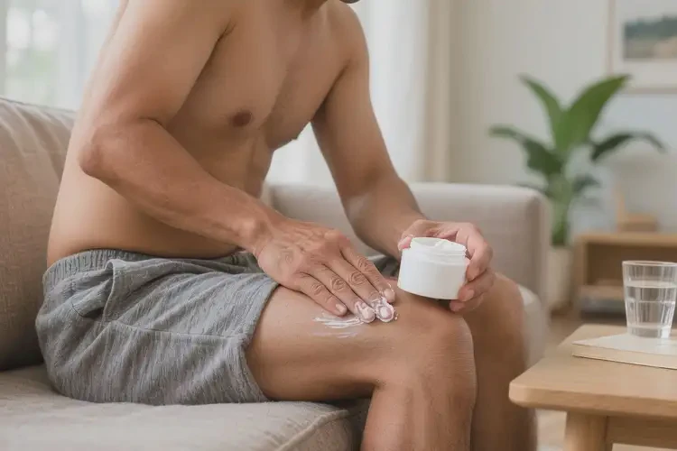 男人屁股偶尔长湿疹能够彻底治愈吗(图3)