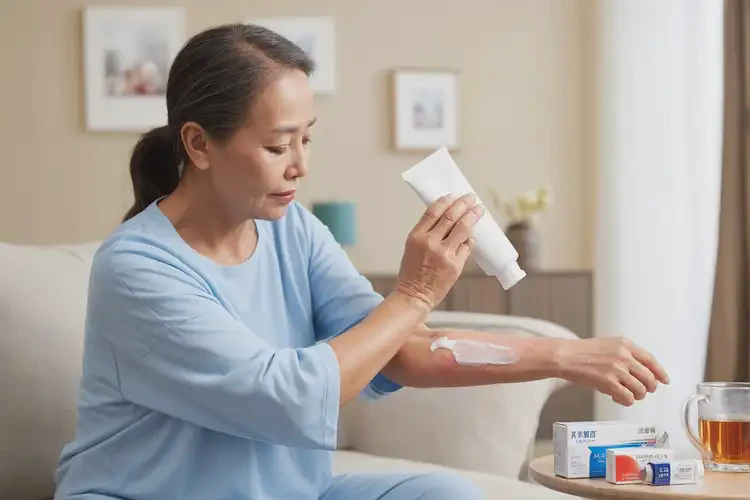 女性屁股上容易长湿疹可以彻底自愈吗(图2)