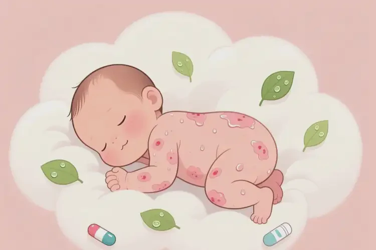 新生兒全身有濕疹可不可以徹底自愈(圖4)