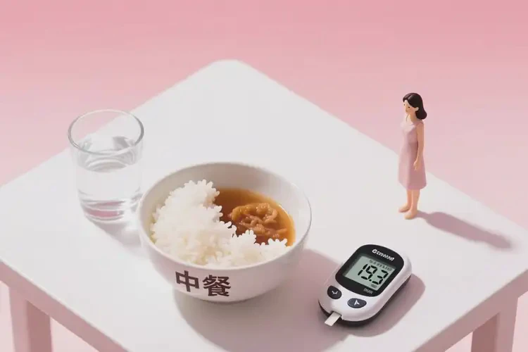 女性中餐血糖19点3是糖尿病吗(图3)