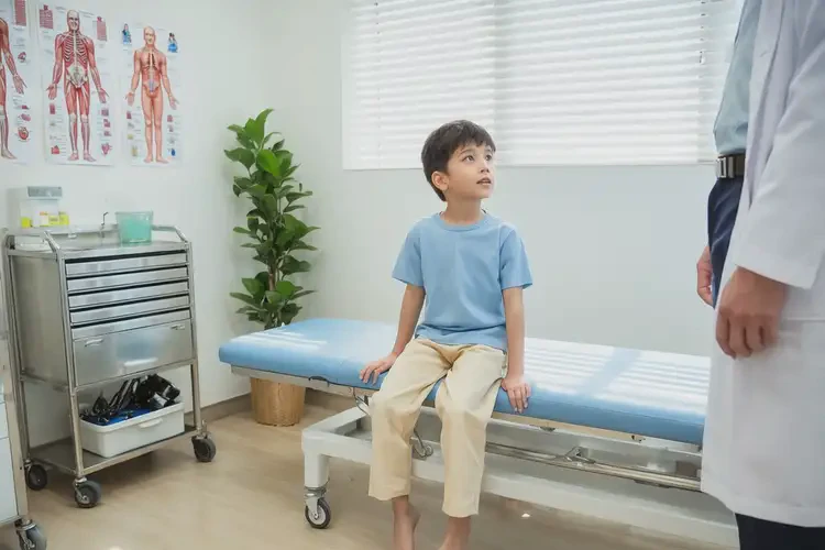 儿童大腿偶尔起湿疹可以彻底自愈吗(图1)