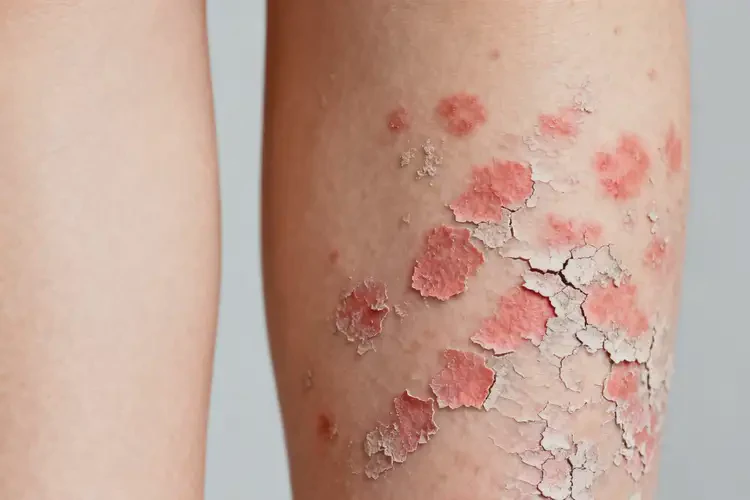 女性身上經(jīng)常長濕疹不管它會自己自愈嗎(圖2)