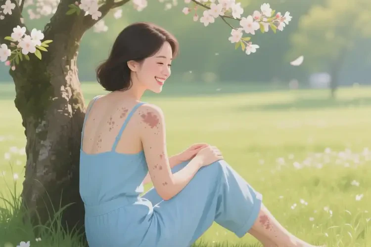 女性全身出濕疹可以徹底自愈嗎(圖3)