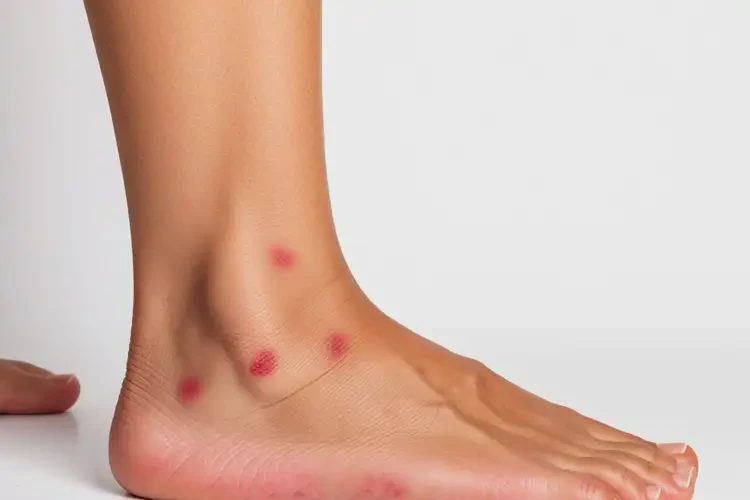 女性小腿有濕疹不管它會自己好嗎(圖4)