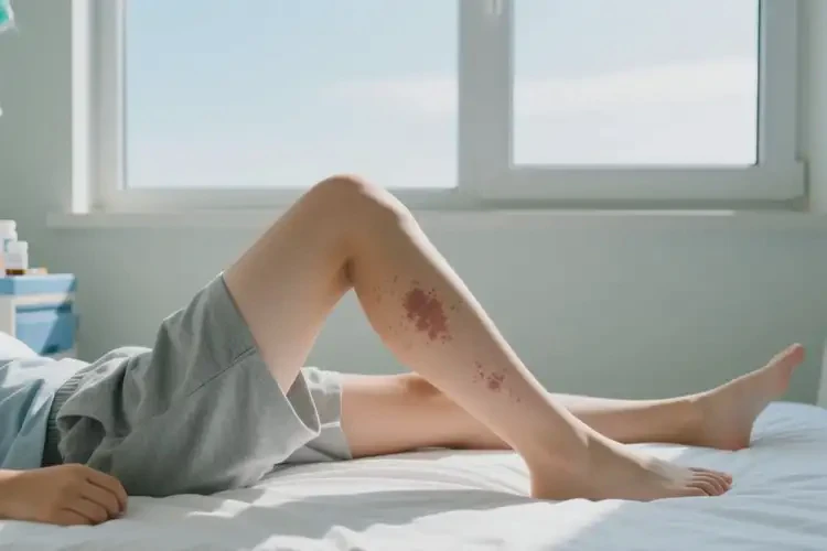 青少年大腿上偶爾長濕疹可不可以徹底自愈(圖2)