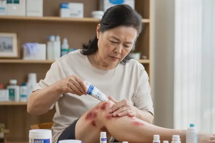 女人大腿上偶爾起濕疹能徹底自愈嗎(圖2)