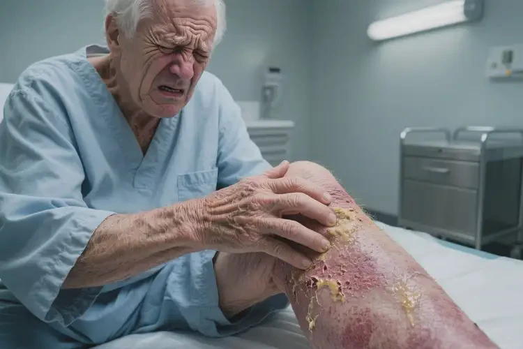 老年人身上出濕疹不管它會(huì)自己痊愈嗎(圖3)