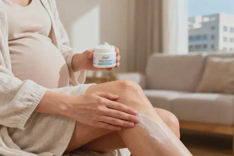 孕婦小腿上容易長濕疹可以徹底自愈嗎(圖4)