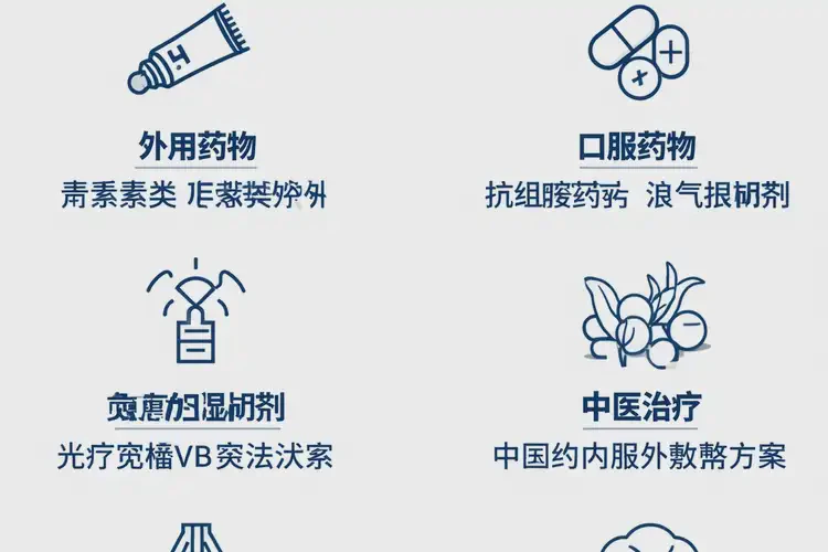 男生面部有濕疹可不可以徹底自愈(圖1)