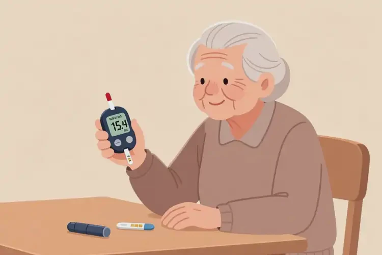 老年人空腹血糖15(图2)